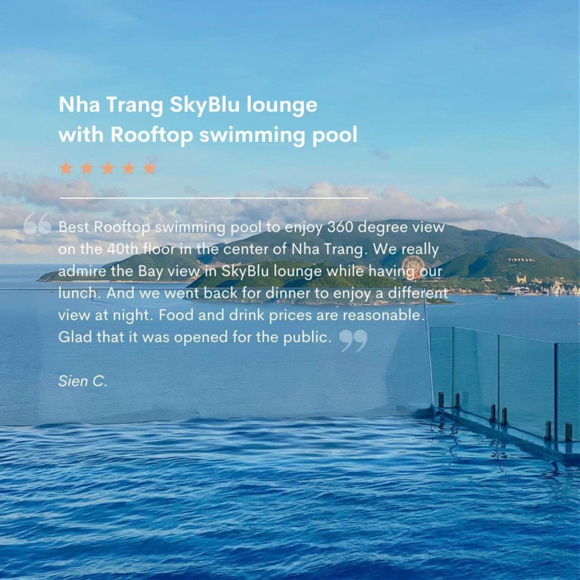 Premier High Ocean View Panorama Nha Trangアパートメント エクステリア 写真