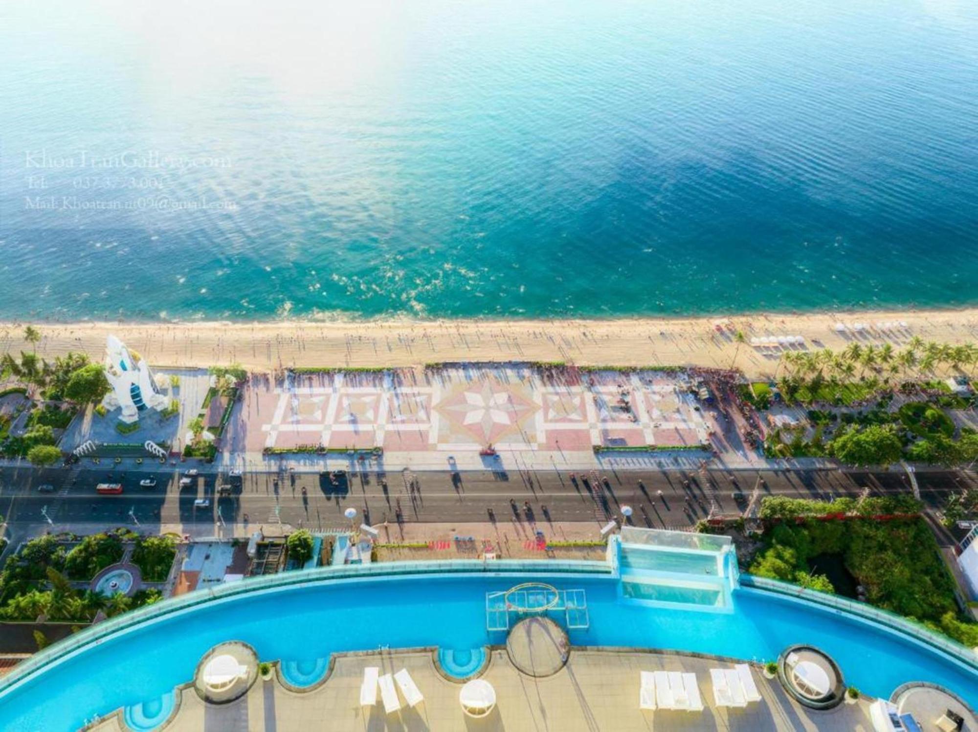 Premier High Ocean View Panorama Nha Trangアパートメント エクステリア 写真