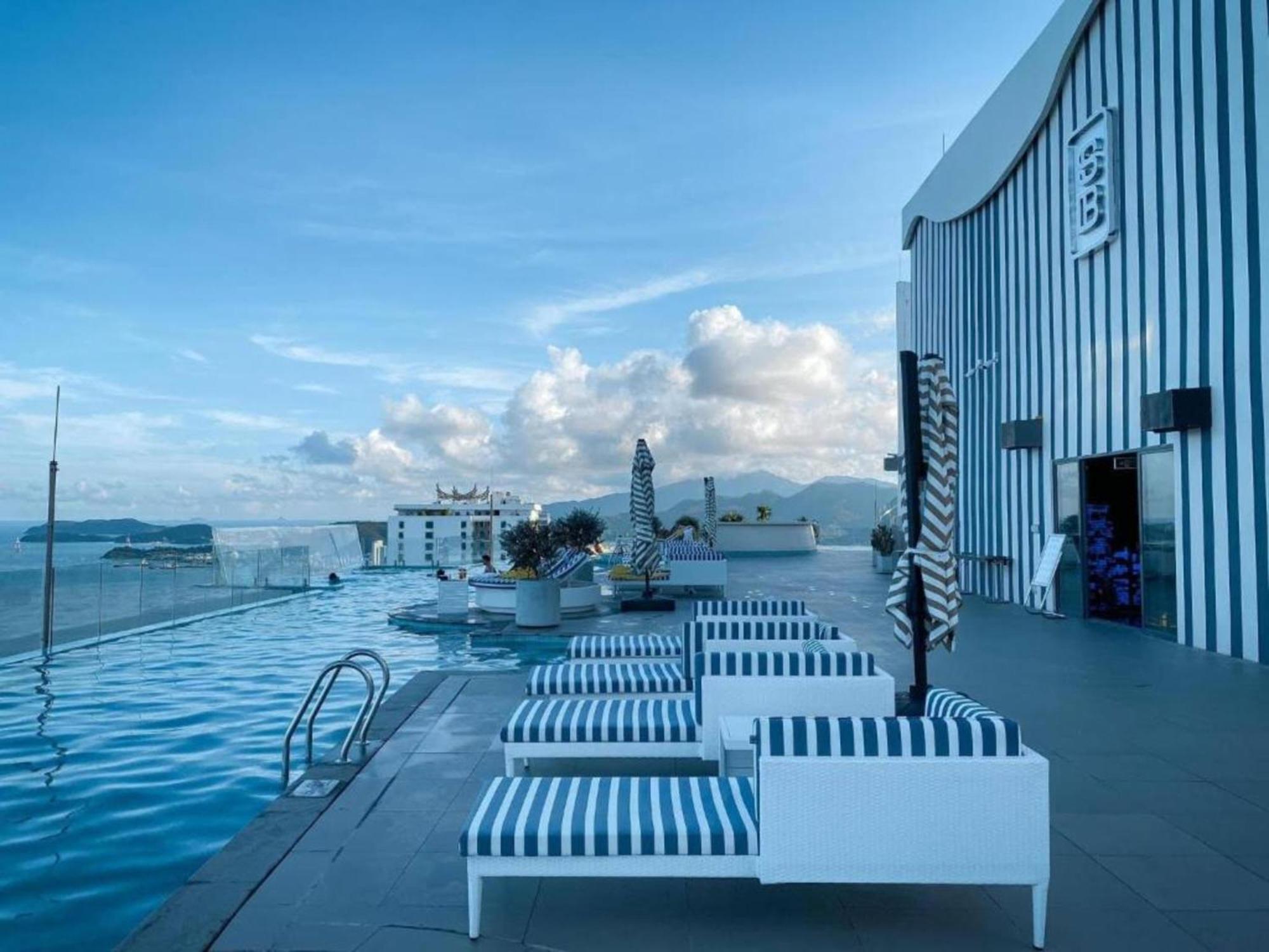 Premier High Ocean View Panorama Nha Trangアパートメント エクステリア 写真